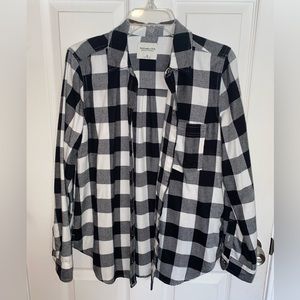Super soft button down top